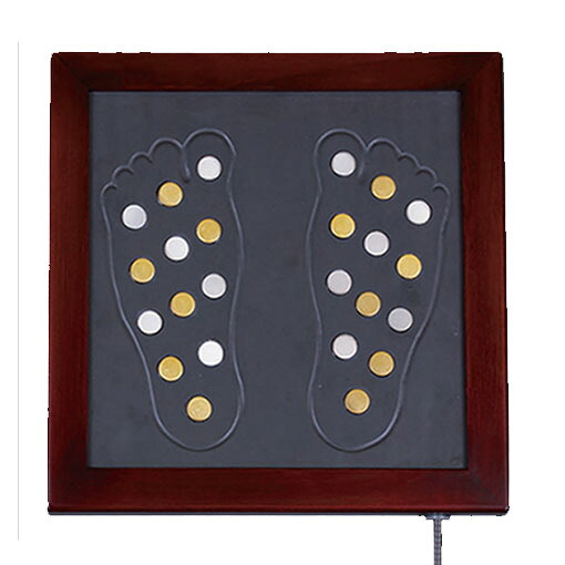 玉川温泉足ツボ岩盤浴　湯の花セラミック使用！脚の冷えむくみ解消に　足温カバー付き 玉川温泉足ツボ岩盤浴贅沢に湯の花セラミック使用！脚の冷えむくみ解消