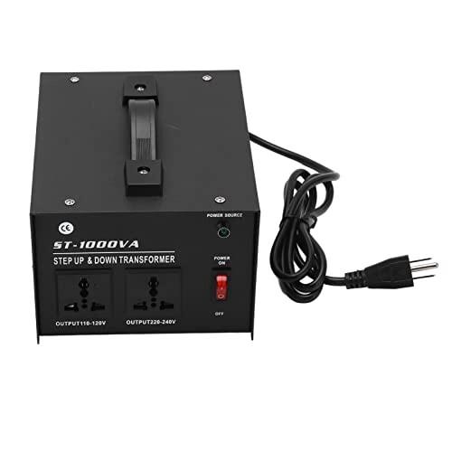 1000W 変圧器 ST 1000VA 鉄 ABS と赤銅製 ステップアップ変圧器 電圧変換器 変圧器 110V から 220V｜三ツ合通商ショップ