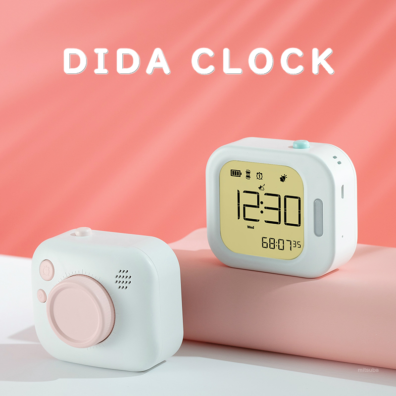 目覚まし時計 ピンク デジタルクロック シンプル 大きい文字 アラーム 通販