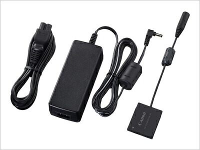 楽天市場】CANON ACアダプター デジタルカメラアクセサリ AC-E6N