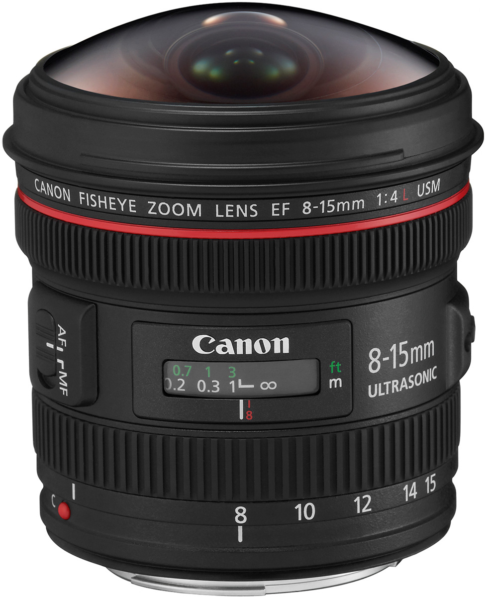 Canon - □ 魚眼レンズ □ Canon EF 15mm F2.8 FISH-EYEの+