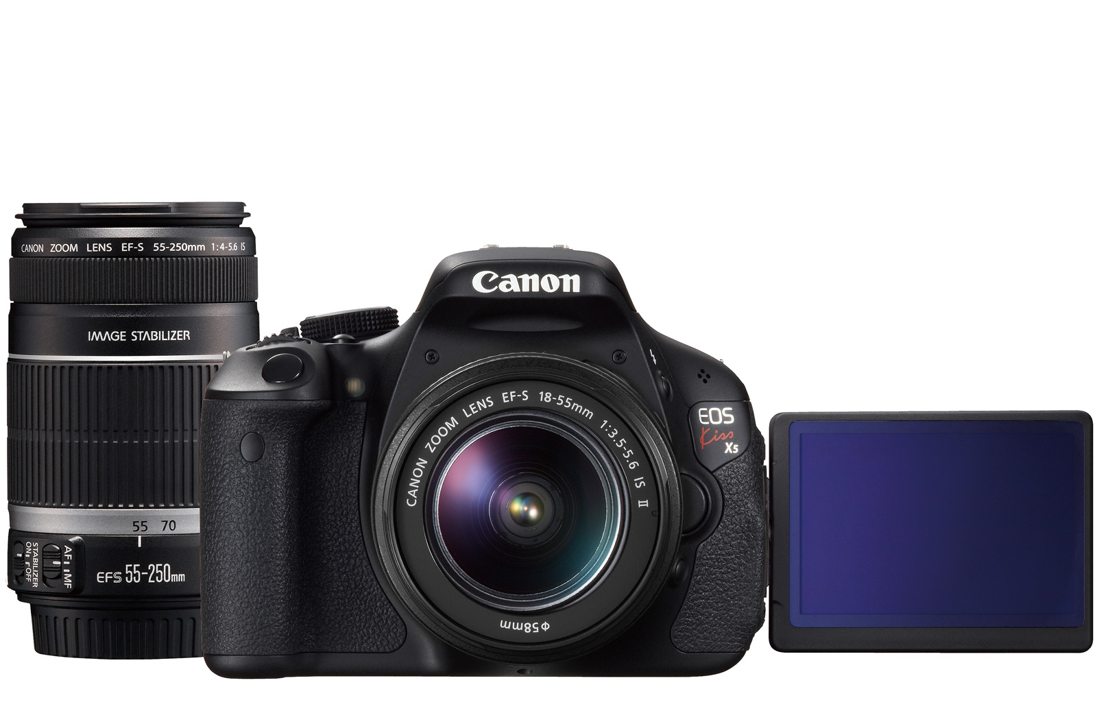 値下げ】Canon EOS KISS X5 + EF-S18-55 IS 2+inforsante.fr