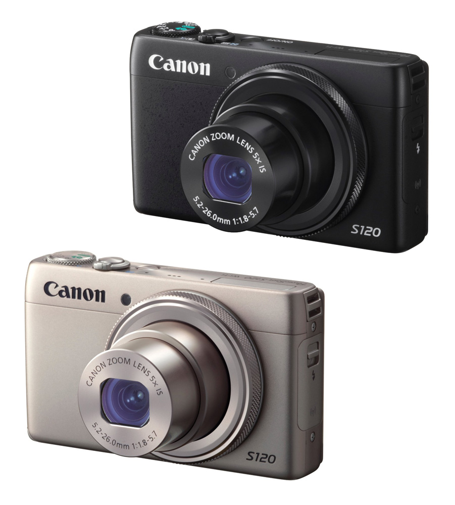 【楽天市場】Canon PowerShot S120 高性能プレミアムモデルデジタルカメラ『1～3営業日後の発送』[F1.8レンズ搭載、世界