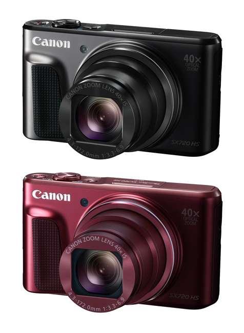 【楽天市場】コンパクトデジタルカメラ・デジタルビデオ > Canon > PowerShot SX740HS/730HS/720HS
