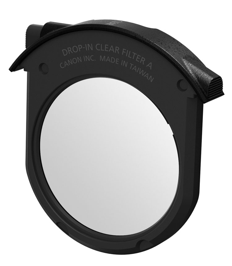 キヤノン ドロップインクリアフィルターA【貨物輸送無料/雁の使い容器に並べるあるいは宅配便での送りとどける】