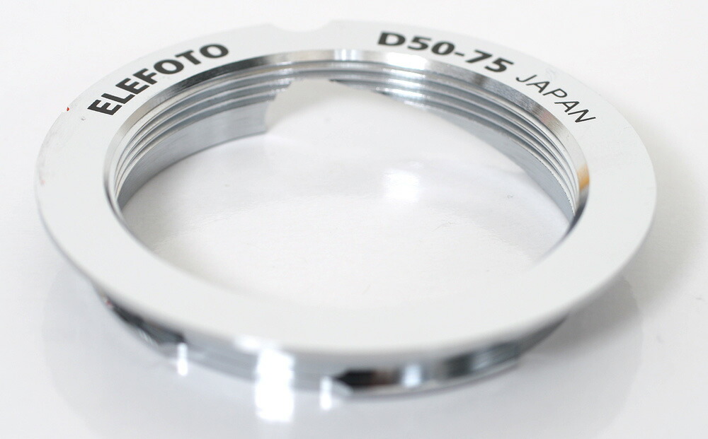 LEICA - Leitz Wetzlar M/Lリング半欠 L-Mリング 半欠きタイプ （シルバー）