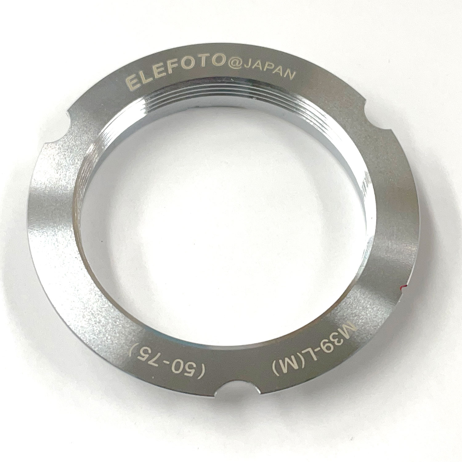 楽天市場】Rayqual ライカ L-Mリング半欠きタイプ シルバー ライカ