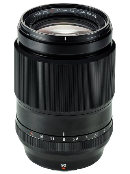 Fujifilm フジノンレンズ XF90mm F2R LM WR 防塵防滴単焦点中望遠レンズ [P19Jul15]｜カメラのミツバ