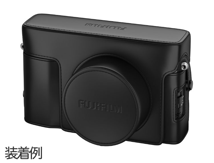 楽天市場】Fujifilm LC-X20本革製レザーケース[レトロな速写ケース＋