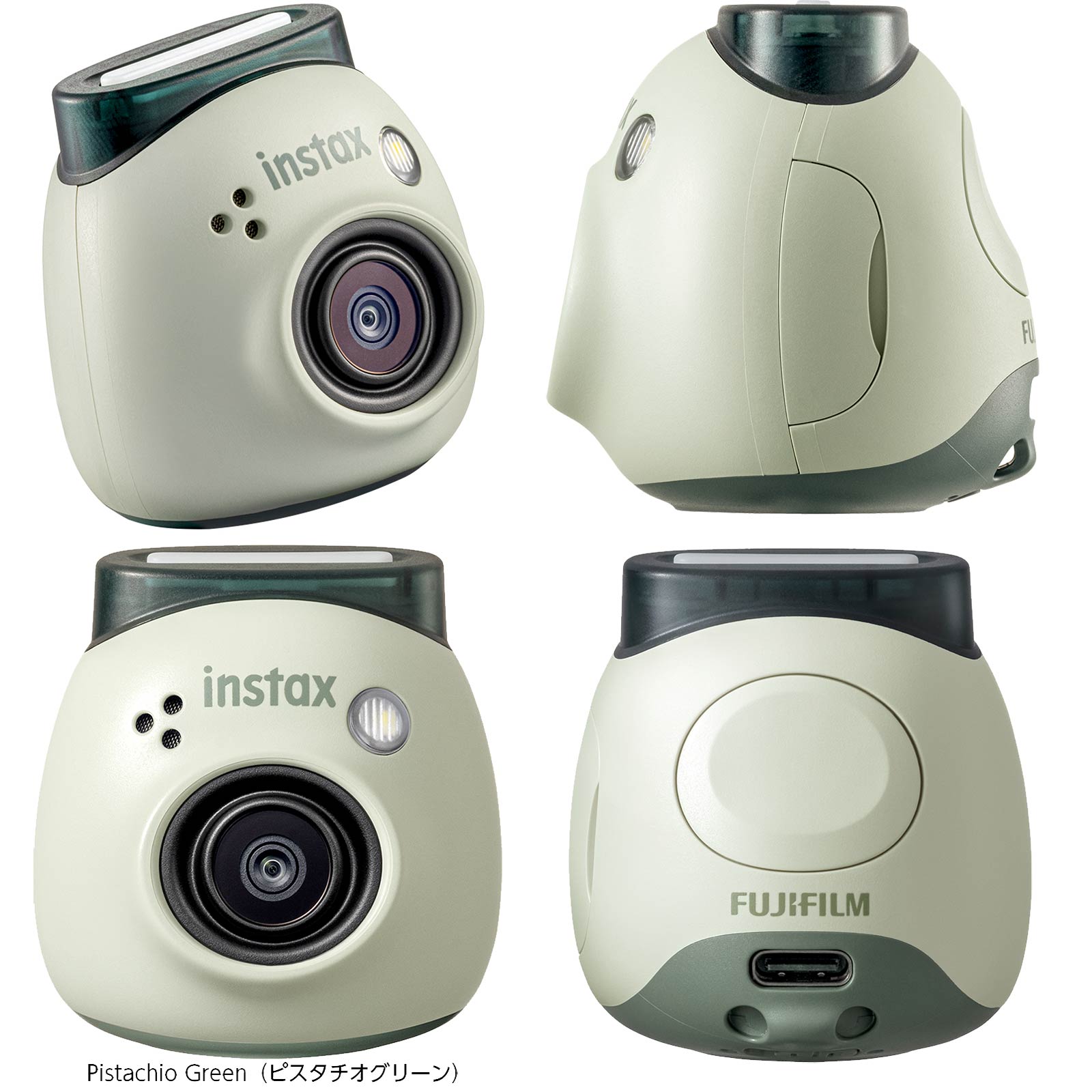 Fujifilm INSTAX Pal 超小型チェキデジカメ チェキインスタックスパル 