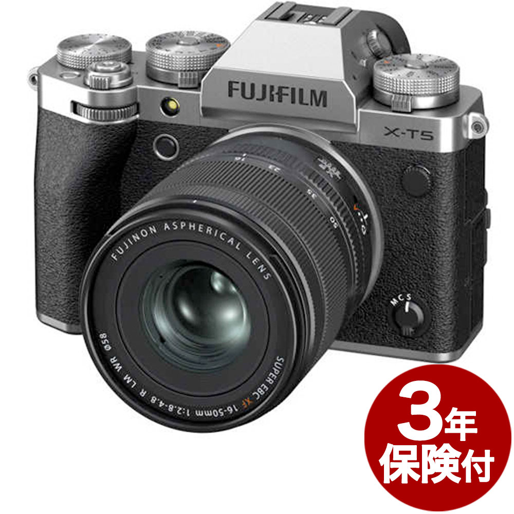 楽天市場】[3年保険付] FUJIFILM X-T5 ボディーJP ブラック 2カ国語 