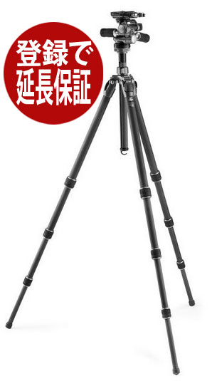 [耐荷重13kg]ジッツオ キーパー2542-F3W マウンテニア三脚2型4段+3ウェイフルード雲台一揃いの道具[02P05Nov16]
