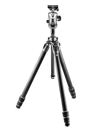 [耐荷重18kg]ジッツオ キーパー3532-82QD マウンテニア三脚3型3段 + 真っただ中どんぶり鉢雲台一揃いの道具[02P05Nov16]