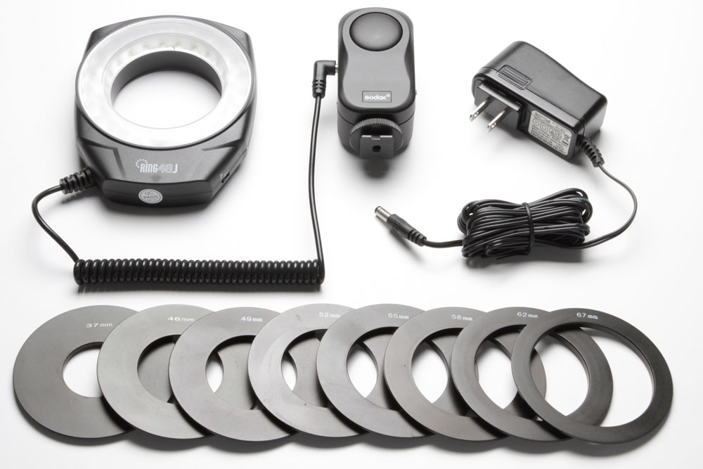 【楽天市場】GODOX RING48J マクロLEDリングライト 接写用定常光マクロライト[02P05Nov16]：カメラのミツバ