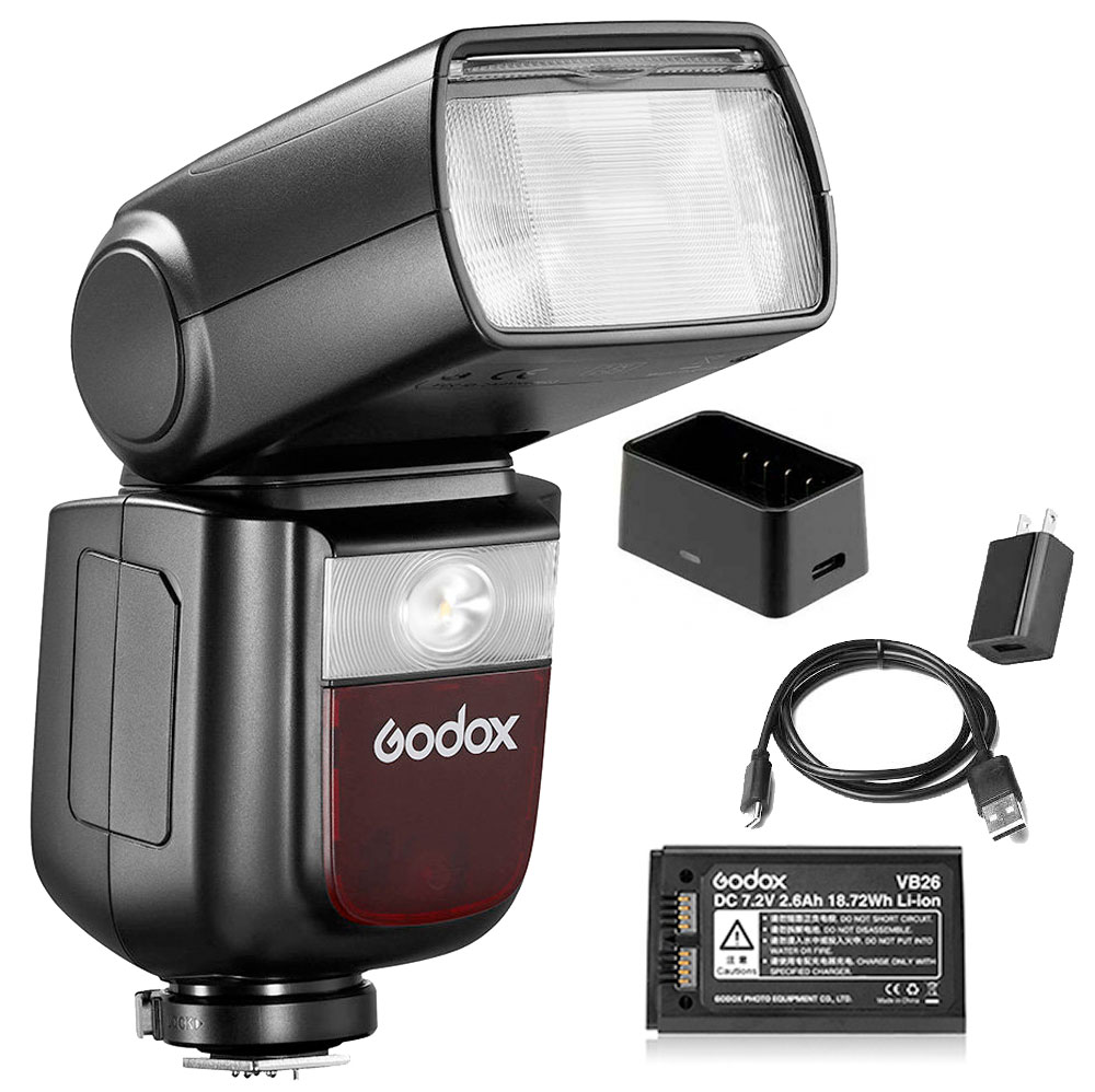 楽天市場】GODOX クリップオンフラッシュ V350F 富士フイルム用 GX