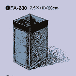 ドンケ 720-200 FA280 １コンパートメント スモールグレー/グリーン ミニインサート 1-Compartment. Mini Insert (0750062003425)[02P05Nov16]｜カメラのミツバ