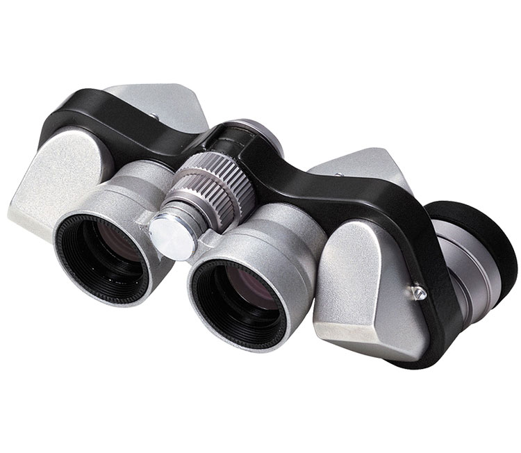 楽天市場】双眼鏡 6倍 meglass メグラス H6×16 ブルー 日本製 ビクセン 