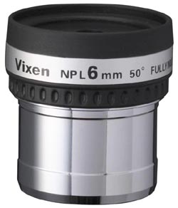 【楽天市場】Vixen NPL6mm 天体望遠鏡アイピース [02P05Nov16]：カメラのミツバ