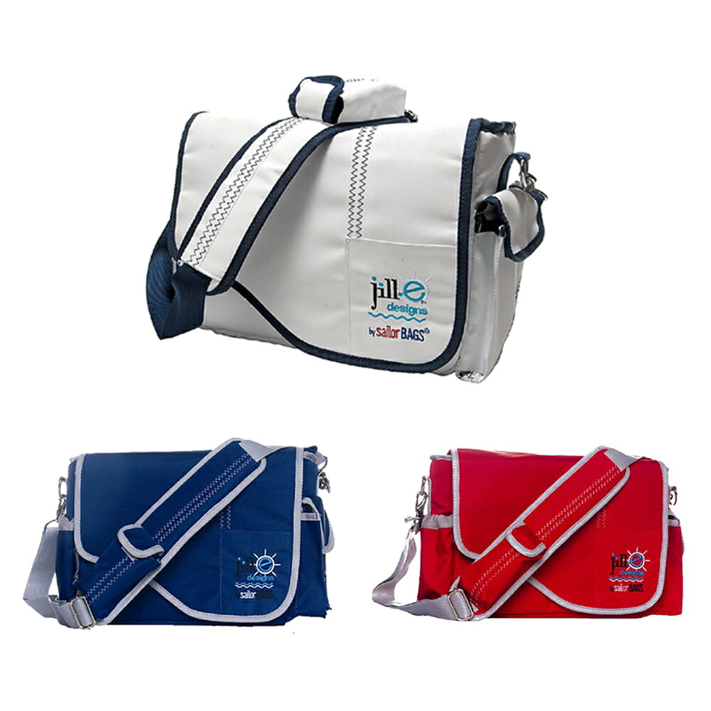 ジルイー セイルクロスメッセンジャーバッグ jill.e sailcloth messenger style carry-all bags 潮風香る米国海兵隊員系スタイリングカメラバッグ[02P05Nov16]