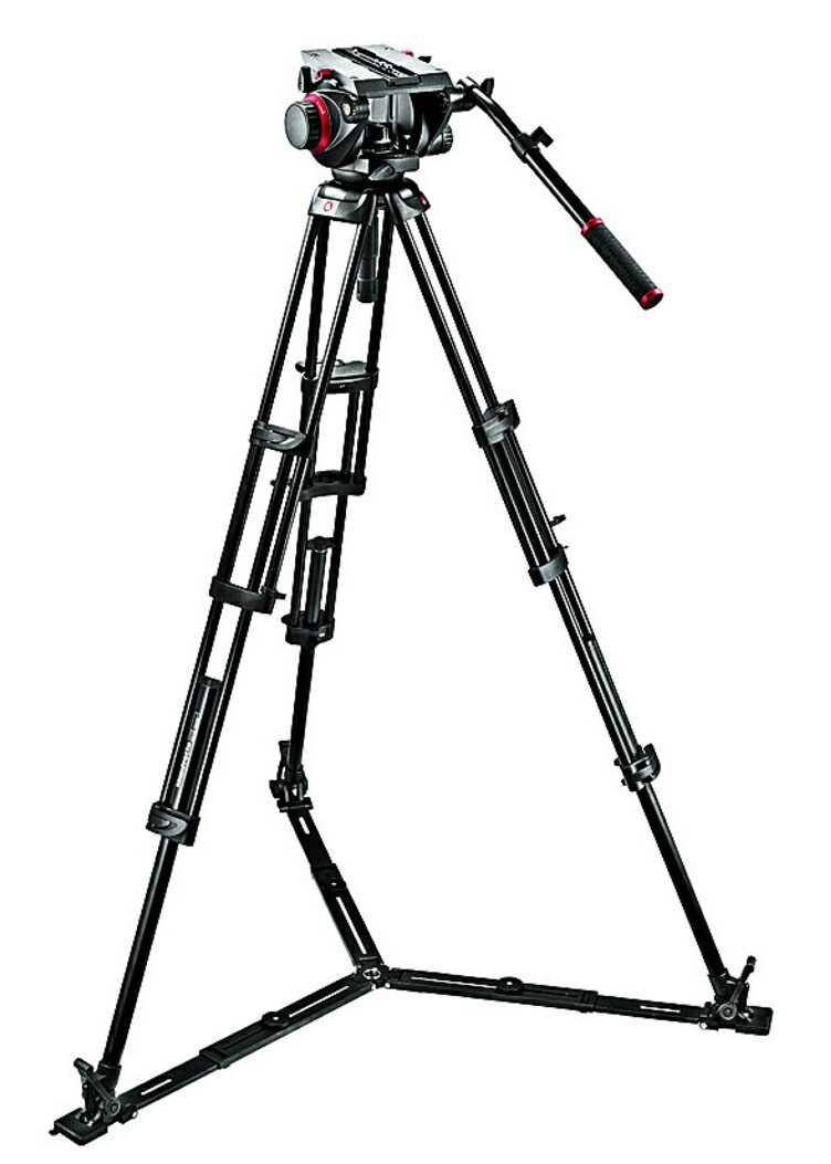 楽天市場】マンフロット MVH502A-546GB-1 [ビデオキット ツインGS 