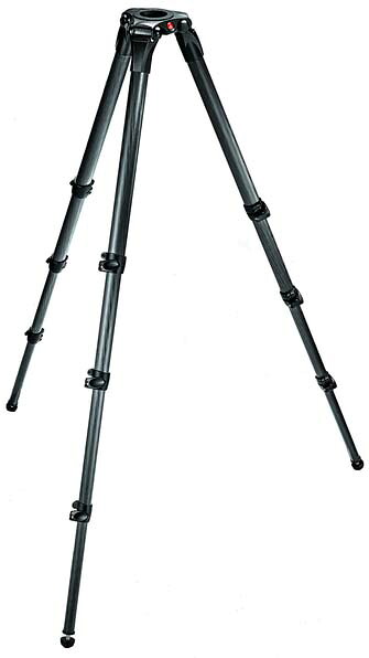 Manfrotto MPROカーボンファイバー4段ビデオ三脚 #536 [02P05Nov16]