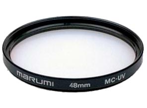 [ゆうパケット発送選択可]マルミ MC-UV48mm紫外線カットレンズ保護用フィルター[02P05Nov16]｜カメラのミツバ