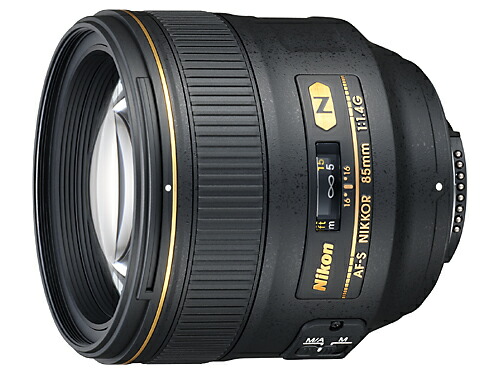 ニコン AF-S NIKKOR 85mm f/1.4G 大口径単焦点中望遠レンズ[02P05Nov16]｜カメラのミツバ