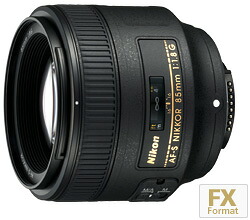 NIKON AF-S NIKKOR 85mm f/1.8G (IF) 中望遠レンズ[02P05Nov16]｜カメラのミツバ 43,615円