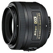 ニコン AF-S DX NIKKOR 35mmF1.8G 単焦点標準レンズ[02P05Nov16]