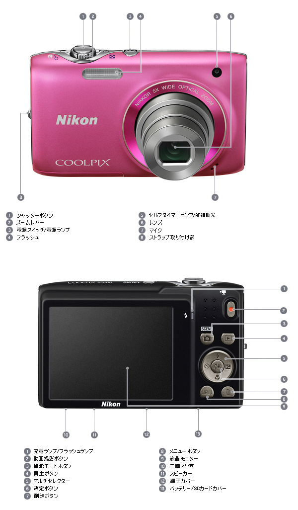 nikon s3100