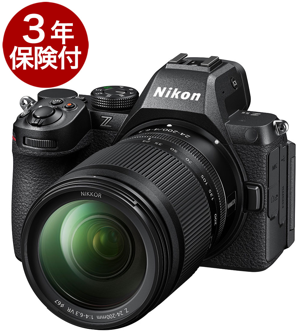 楽天市場】【SDカードキャンペーン】[3年保険付] Nikon Z5II
