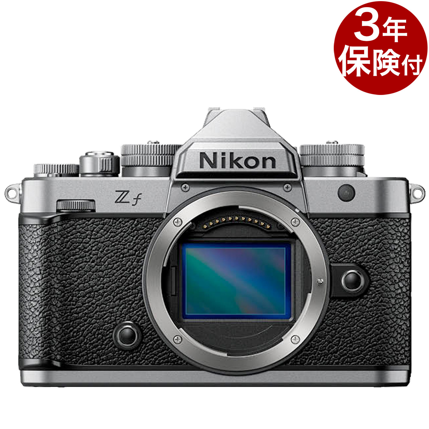 楽天市場】【長期保証付】ニコン(Nikon) Zf ボディ シルバー フル