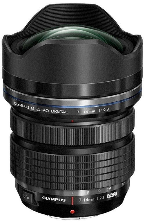 [3年保険証券付] OLYMPUS M.ZUIKO DIGITAL ED7-14粍 F2.8PRO 広角望遠レンズ[02P05Nov16]