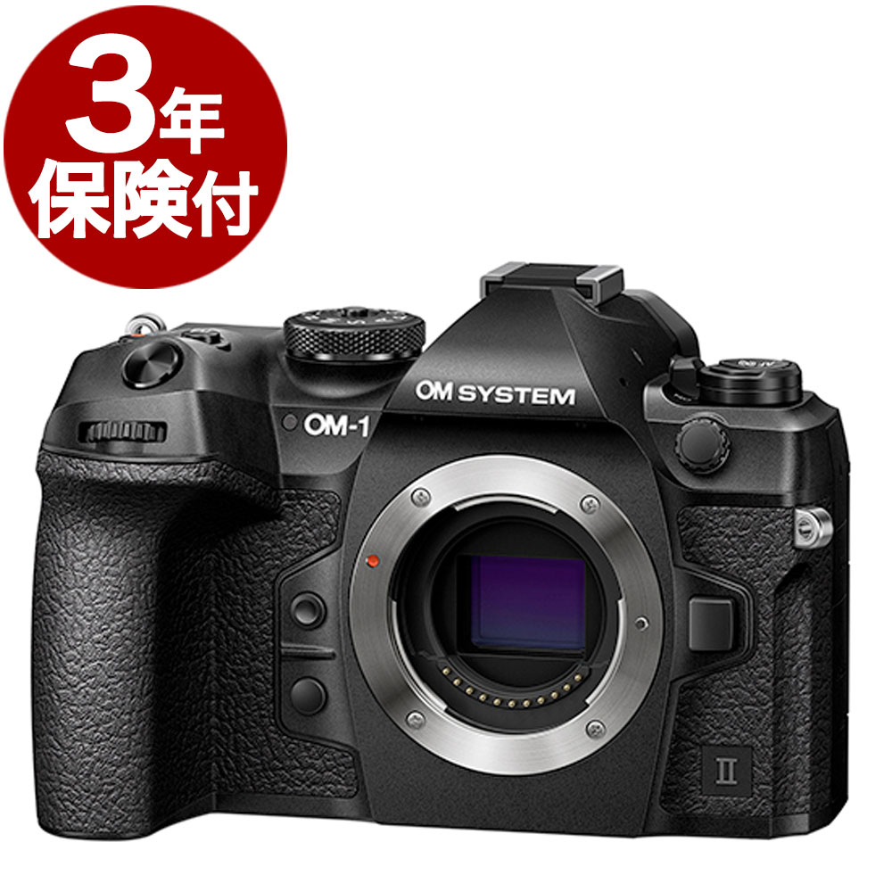 【楽天市場】[3年保険付]OM System OLYMPUS OM-1 Mark II 12-45mm F4.0 PROレンズキット BLKキット  ミラーレスデジタル一眼レンズキット OM-1 ボディ＋M.ZUIKO DIGITAL ED 12-45mm F4.0 PROレンズセット[02P05Nov16]  : カメラのミツバ