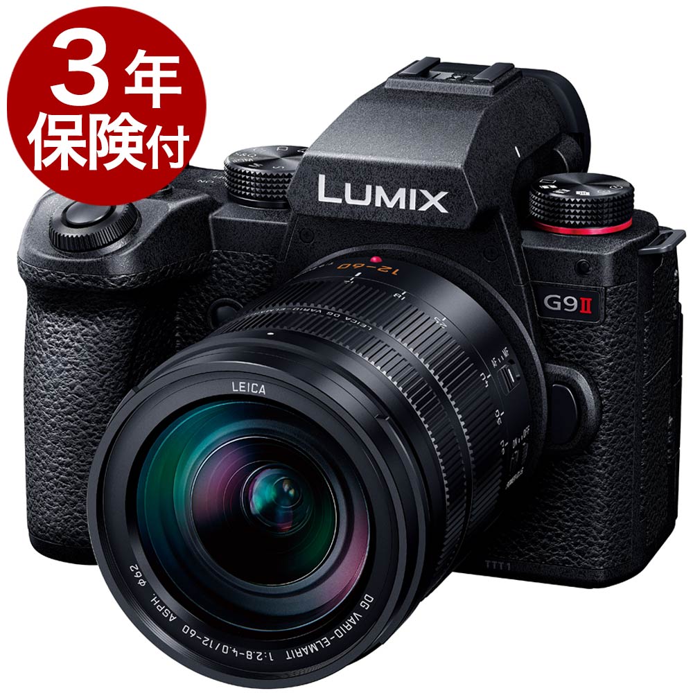 楽天市場】[3年保険付] Panasonic LUMIX G99D レンズキットDC-G99DH