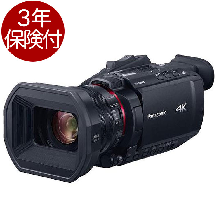 楽天市場】[3年保険付] Panasonic HC-V900 ブラックHC-V900-K