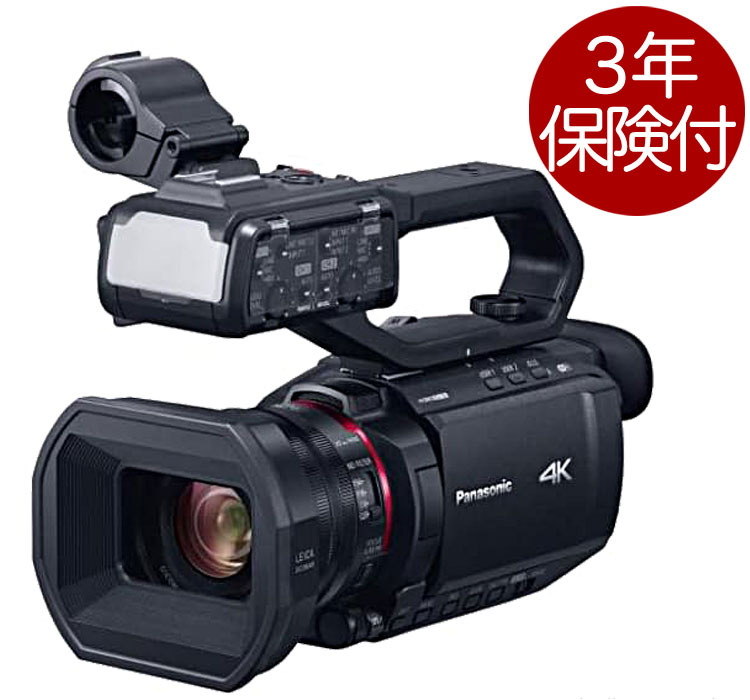 楽天市場】[3年保険付] Panasonic HC-X2000 ビデオカメラ4K60p 10bit 