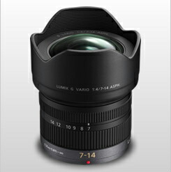 [3年保険証券付 ]Panasonic LUMIX G VARIO 7-14粍/F4.0 ASPH.広角望遠レンズ[02P05Nov16]