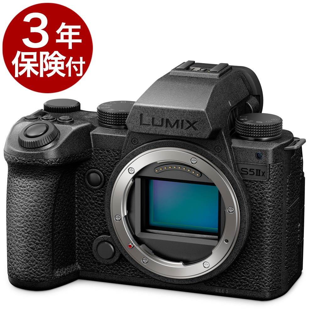 【楽天市場】[3年保険付] Panasonic LUMIX S5 MarkII ボディー 