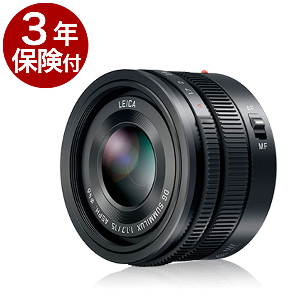 Panasonic LEICA DG SUMMILUX 15粍 F1.7 ASPH. H-X015   小型のLUMIXマイクロフォーサーズマウント用単興味の中心30粍好いかげんにF1.7ズミルックスオートフォーカス広角水晶体【smtb-TK】[02P05Nov16]