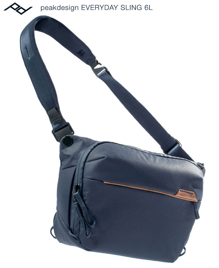 楽天市場】【送料無料】 peakdesign Everyday Sling 3L Black ピーク 