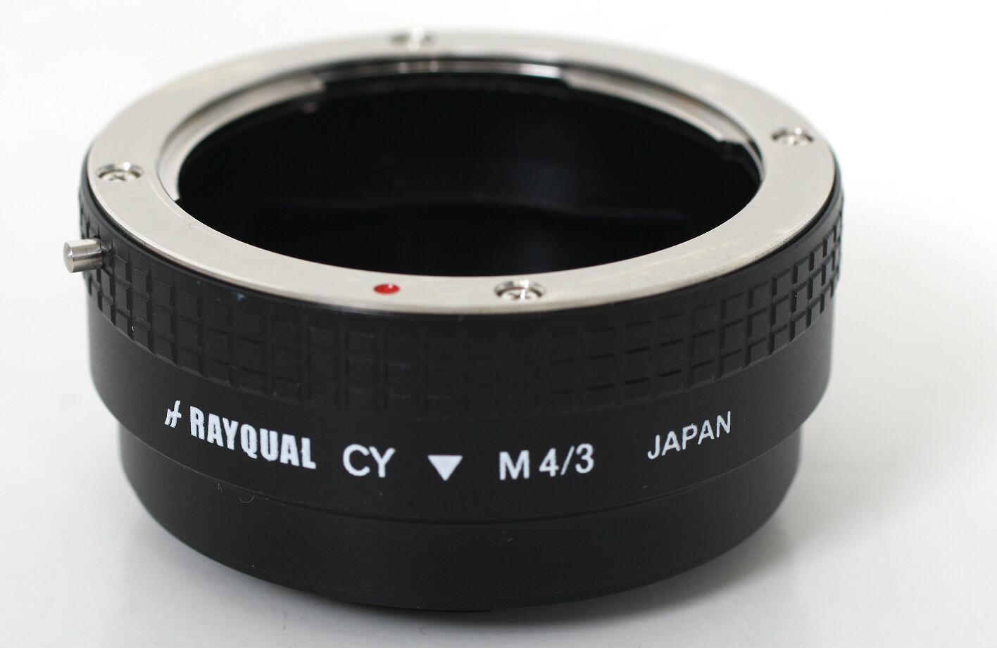 花の冠電話を掛ける/宮本製造所 YASHICA/CONTAX→マイクロフォーサーズアダプター(Micro FourThirds Adapter)[P19Jul15]
