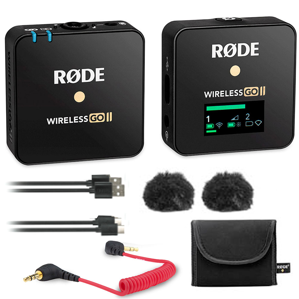 RODE Wireless GO II Single | enrumbaong.pe