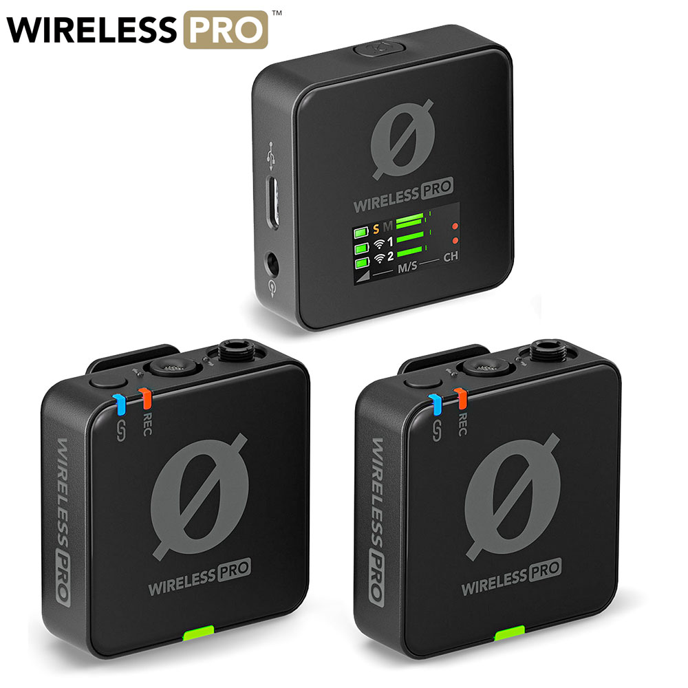 RODE Wireless PROロードワイヤレスプロ RODE(ロード) WIRELESS PRO (ワイヤレス プロ） : サエダ