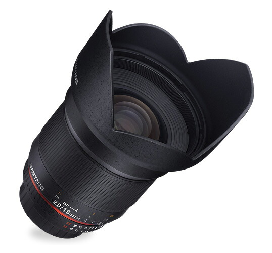 Samyang 16mm F2.0 ED AS UMC CS ニコンマウント 広角マニュアルレンズ『１～３営業日後の発送』【smtb-TK】[02P05Nov16]｜カメラのミツバ