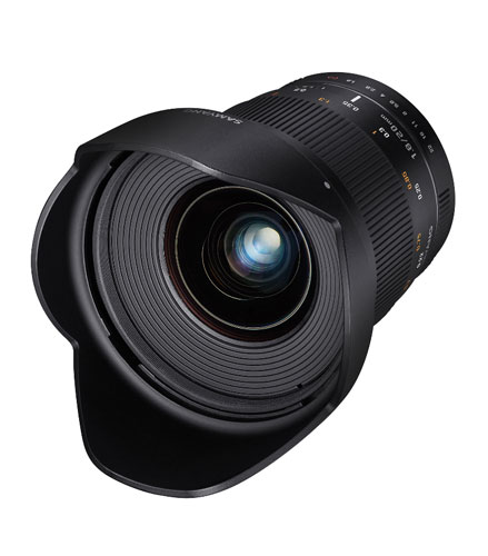 【楽天市場】[3年保険付] SamYang 20mm F1.8 ED AS UMC Nikon-AE CPU内蔵ニコンマウントフルサイズ