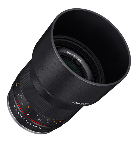 【棚ずれ品処分特価】Samyang 50mm F1.2 AS USM CS 中望遠マニュアルレンズ[02P05Nov16]｜カメラのミツバ