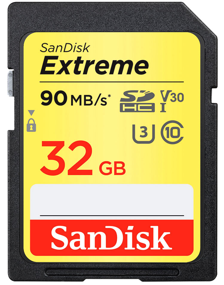 【楽天市場】[メール便発送] サンディスク Extreme PRO UHS-I U3 32GB SDHCカード SDSDXXG-032G-GN4IN  海外向パッケージ[UHSスピードクラス３ 4K対応SDカード][02P05Nov16] : カメラのミツバ