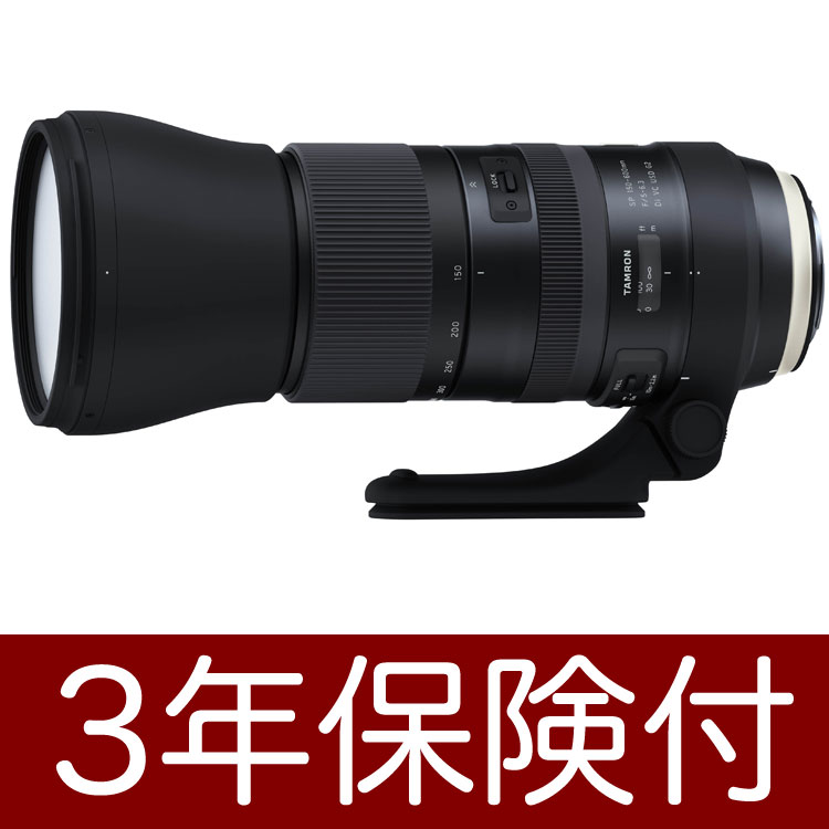 楽天市場】タムロン SP 150-600mm F/5-6.3 Di VC USD G2 (Model A022) ニコンＦマウント手ブレ補正機構VC 付150mmから600mmまでの超望遠ズームレンズ[02P05Nov16] : カメラのミツバ