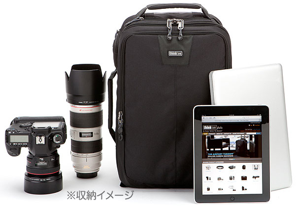 Think Tankフォト　カメラバッグ　グラスリモ Glass Limo™ Camera Backpack fits up to 600mm Super Telephoto